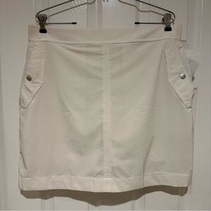 Athleta Vienna Cargo Skort white 16